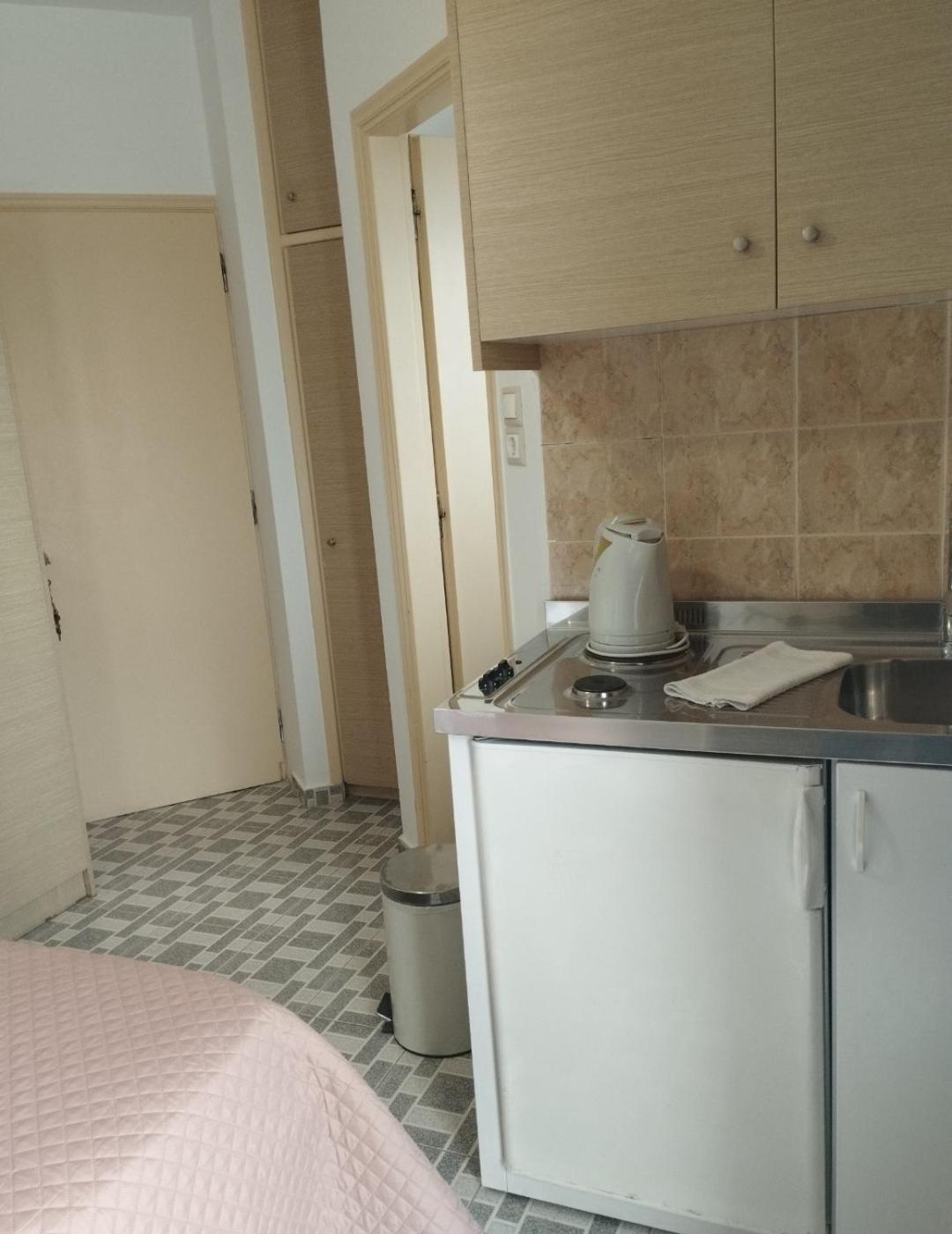 Soula Apartments & Studios Paleohóra Szoba fotó