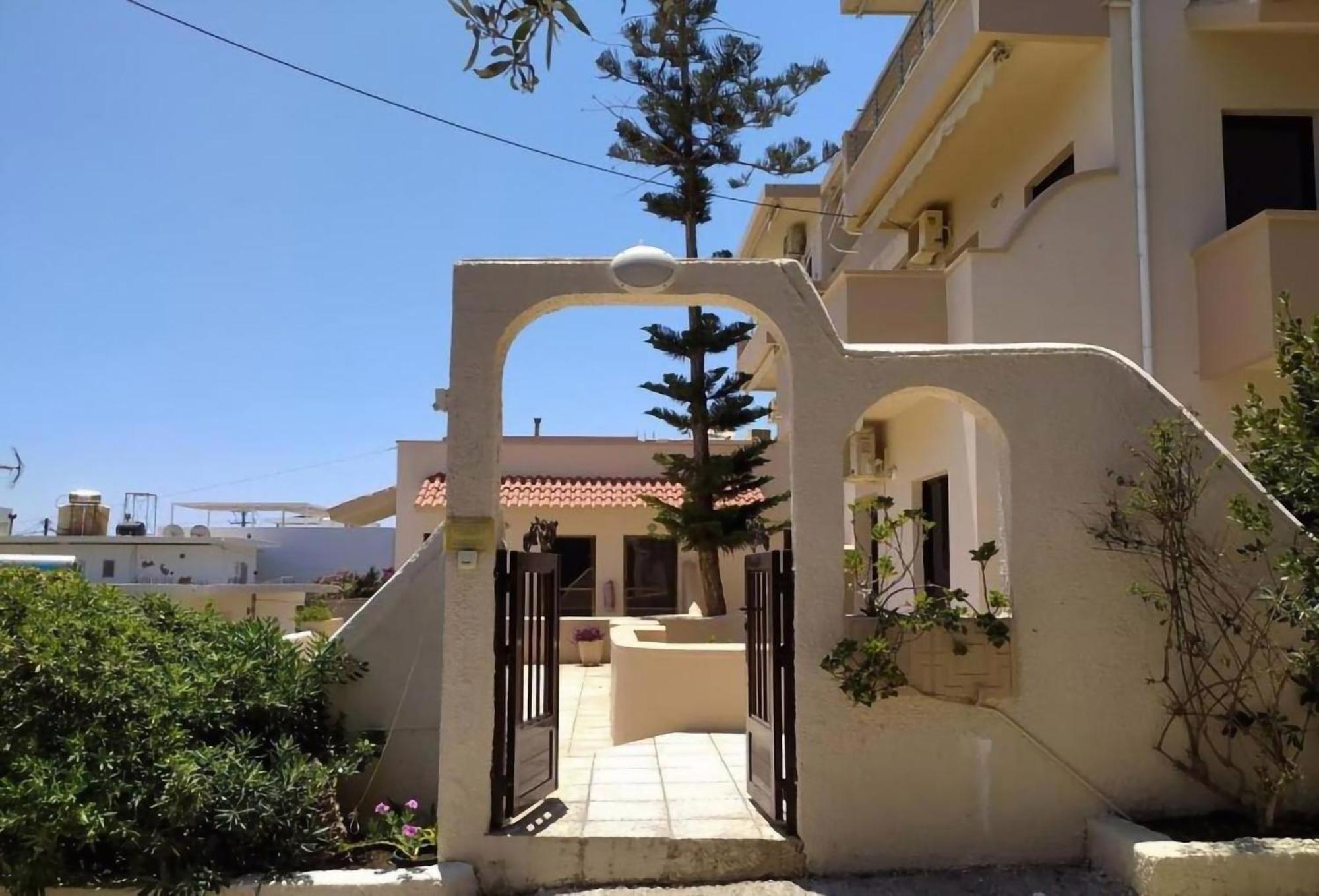 Soula Apartments & Studios Paleohóra Kültér fotó